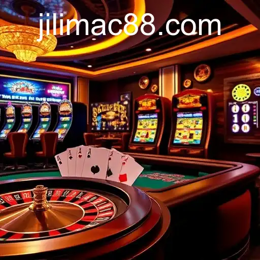 Exploring the Thrill of Casino Games at JILIMAC Casino