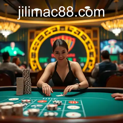 JILIMAC Casino: The Pulse of Live Casino Entertainment